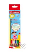 Pastelky STABILO Trio silné, sada 6 ks, 2021 Pastelky STABILO Trio silné, sada 6 ks, 2021