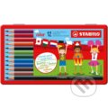 Pastelky STABILO color, sada (STABILO). STABILO, 2021 Pastelky STABILO color, sada (STABILO). STABILO, 2021