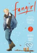 Fangirl - Volume 2 (The Manga) - Sam Maggs, Rainbow Rowell, Gabi Nam (Ilustrátor), 2022