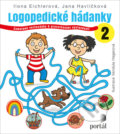 Kniha: Logopedické hádanky 2 (Ilona Eichlerová a Jana Havlíčková). Portál, 2021 Kniha: Logopedické hádanky 2 (Ilona Eichlerová a Jana Havlíčková). Portál, 2021