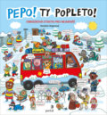 Kniha: Pepo! Ty popleto! (Vendula Hegerová). Portál, 2021 Kniha: Pepo! Ty popleto! (Vendula Hegerová). Portál, 2021
