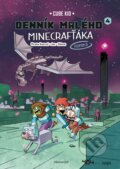 Kniha: Denník malého Minecrafťáka: komiks 4 (Cube Kid). Fragment, 2021 Kniha: Denník malého Minecrafťáka: komiks 4 (Cube Kid). Fragment, 2021