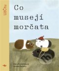 Kniha: Co musejí morčata (Klára Pondělíčková). Běžíliška, 2021 Kniha: Co musejí morčata (Klára Pondělíčková). Běžíliška, 2021