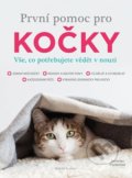 Kniha: První pomoc pro kočky (Jennifer Parker), 2021 Kniha: První pomoc pro kočky (Jennifer Parker), 2021