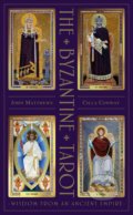 Kniha: The Byzantine Tarot (Box set) (Cilla Conway a John Matthews). Schiffer, 2020 Kniha: The Byzantine Tarot (Box set) (Cilla Conway a John Matthews). Schiffer, 2020