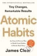 E-kniha: Atomic Habits (James Clear). Random House, 2018 E-kniha: Atomic Habits (James Clear). Random House, 2018