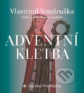 Audiokniha: Adventní kletba (Vlastimil Vondruška). Tympanum, 2021 Audiokniha: Adventní kletba (Vlastimil Vondruška). Tympanum, 2021