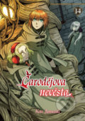 Kniha: Čarodějova nevěsta 14 (Koré Yamazaki). Crew, 2021 Kniha: Čarodějova nevěsta 14 (Koré Yamazaki). Crew, 2021