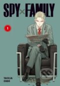 Kniha: Spy x Family 1 (Tatsuya Endó), 2021 Kniha: Spy x Family 1 (Tatsuya Endó), 2021
