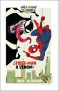 Kniha: Spider-Man a Venom (Gurihiru a Mariko Tamaki). Crew, 2021 Kniha: Spider-Man a Venom (Gurihiru a Mariko Tamaki). Crew, 2021