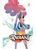 Kniha: Radiant 3 (Tony Valente). Zanir, 2021 Kniha: Radiant 3 (Tony Valente). Zanir, 2021