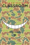 Kniha: Assassination Classroom 14 (Yusei Matsui). Viz Media, 2017 Kniha: Assassination Classroom 14 (Yusei Matsui). Viz Media, 2017