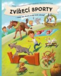 Kniha: Zvířecí sporty (Helena Haraštová a Jana Sedláčková). Albatros CZ, 2021 Kniha: Zvířecí sporty (Helena Haraštová a Jana Sedláčková). Albatros CZ, 2021