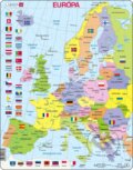 Puzzle: Európa (K2 - SK) (Larsen). Larsen, 2021 Puzzle: Európa (K2 - SK) (Larsen). Larsen, 2021