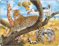 Puzzle: Leopard (FH8) (Larsen). Larsen Puzzle: Leopard (FH8) (Larsen). Larsen