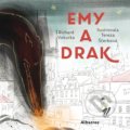 Kniha: Emy a Drak (Richard Vokůrka). Albatros CZ, 2021 Kniha: Emy a Drak (Richard Vokůrka). Albatros CZ, 2021
