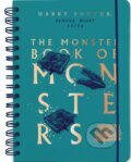 Plánovací diár A5 2021/2022 Harry Potter: The Monster Book Of Monsters, Harry Potter, 2021