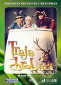 Film: Traja chrobáci (Ján Roháč) (DVD). Film: Traja chrobáci (Ján Roháč) (DVD).