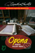 Kniha: Opona (Agatha Christie). Slovenský spisovateľ, 2011 Kniha: Opona (Agatha Christie). Slovenský spisovateľ, 2011