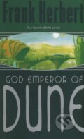 Kniha: God Emperor of Dune (Frank Herbert). Orion, 2003 Kniha: God Emperor of Dune (Frank Herbert). Orion, 2003