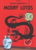 Kniha: Modrý lotos (Hergé). Albatros CZ, 2011 Kniha: Modrý lotos (Hergé). Albatros CZ, 2011