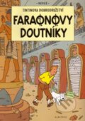 Kniha: Faraonovy doutníky (Hergé). Albatros CZ, 2011 Kniha: Faraonovy doutníky (Hergé). Albatros CZ, 2011