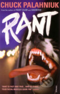 Kniha: Rant (Chuck Palahniuk), 2008 Kniha: Rant (Chuck Palahniuk), 2008