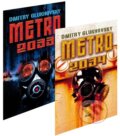 Kniha: Metro 2033 + Metro 2034 (kolekcia) (Dmitry Glukhovsky) Kniha: Metro 2033 + Metro 2034 (kolekcia) (Dmitry Glukhovsky)