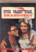 Film: Čtyři vraždy stačí, drahoušku (Oldřich Lipský) (DVD). Bonton Film, 1970 Film: Čtyři vraždy stačí, drahoušku (Oldřich Lipský) (DVD). Bonton Film, 1970