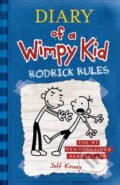 Kniha: Diary of a Wimpy Kid: Rodrick Rules (Jeff Kinney). Harry Abrams, 2011 Kniha: Diary of a Wimpy Kid: Rodrick Rules (Jeff Kinney). Harry Abrams, 2011