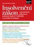 Kniha: Insolvenční zákon (Jolana Maršíková). Leges, 2011 Kniha: Insolvenční zákon (Jolana Maršíková). Leges, 2011
