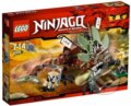LEGO Ningago 2509 - Obrana Draka Zeme, LEGO, 2011