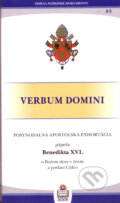 Kniha: Verbum domini (Joseph Ratzinger - Benedikt XVI.). Spolok svätého Vojtecha, 2011 Kniha: Verbum domini (Joseph Ratzinger - Benedikt XVI.). Spolok svätého Vojtecha, 2011