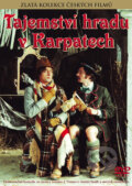 Film: Tajemství hradu v Karpatech (Oldřich Lipský) (DVD). Bonton Film, 1981 Film: Tajemství hradu v Karpatech (Oldřich Lipský) (DVD). Bonton Film, 1981