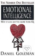 Kniha: Emotional Intelligence (Daniel Goleman). Bantam Press, 1999 Kniha: Emotional Intelligence (Daniel Goleman). Bantam Press, 1999