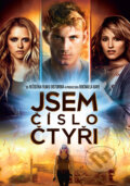 Film: Jsem číslo čtyři (D.J. Caruso) (DVD). Magicbox, 2011 Film: Jsem číslo čtyři (D.J. Caruso) (DVD). Magicbox, 2011