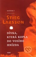 Kniha: Dívka, která kopla do vosího hnízda (Stieg Larsson). Host, 2010 Kniha: Dívka, která kopla do vosího hnízda (Stieg Larsson). Host, 2010