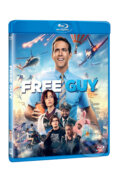 Film: Free Guy (Shawn Levy) (Blu-ray). Magicbox, 2021 Film: Free Guy (Shawn Levy) (Blu-ray). Magicbox, 2021