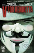 Kniha: V for Vendetta (Alan Moore). DC Comics, 2020 Kniha: V for Vendetta (Alan Moore). DC Comics, 2020