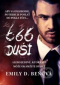 Kniha: 666 duší (Emily D. Beňová), 2021 Kniha: 666 duší (Emily D. Beňová), 2021