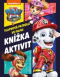 Tlapková patrola ve filmu: Knížka aktivit, Egmont ČR, 2021