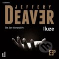 Audiokniha: Iluze (Jeffery Deaver). OneHotBook, 2021 Audiokniha: Iluze (Jeffery Deaver). OneHotBook, 2021