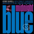 Hudební CD: Kenny Burrell: Midnight Blue LP (Hudobné albumy). Hudobné albumy, 2021 Hudební CD: Kenny Burrell: Midnight Blue LP (Hudobné albumy). Hudobné albumy, 2021