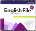 New English File: Beginner Class - Audio CDs (Christina Latham-Koenig a Clive Oxenden). Oxford University Press, 2020 New English File: Beginner Class - Audio CDs (Christina Latham-Koenig a Clive Oxenden). Oxford University Press, 2020