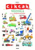 Kniha: Vozidlá. Cik-cak (Makii), 2021 Kniha: Vozidlá. Cik-cak (Makii), 2021