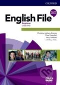 Film: New English File: Beginner - Class DVD (Christina Latham-Koenig a Clive Oxenden) (DVD). Oxford University Press, 2018 Film: New English File: Beginner - Class DVD (Christina Latham-Koenig a Clive Oxenden) (DVD). Oxford University Press, 2018