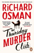 E-kniha: The Thursday Murder Club (Richard Osman). Penguin Books, 2020 E-kniha: The Thursday Murder Club (Richard Osman). Penguin Books, 2020