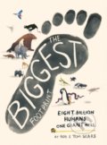 Kniha: The Biggest Footprint (Rob Sears a Tom Sears). Canongate Books, 2021 Kniha: The Biggest Footprint (Rob Sears a Tom Sears). Canongate Books, 2021