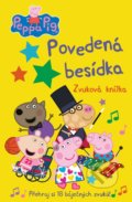 Kniha: Peppa Pig - Povedená besídka (Egmont ČR). Egmont ČR, 2021 Kniha: Peppa Pig - Povedená besídka (Egmont ČR). Egmont ČR, 2021