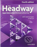Kniha: New Headway Upper Intermediate (John Soars a Liz Soars). Oxford University Press, 2019 Kniha: New Headway Upper Intermediate (John Soars a Liz Soars). Oxford University Press, 2019
